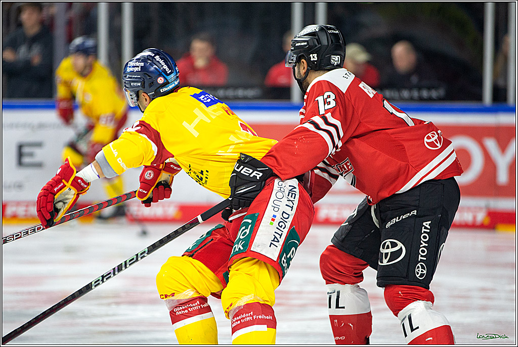 PENNY DEL; Koelner Haie- Duesseldorfer EG; Koeln, 02.01.2023